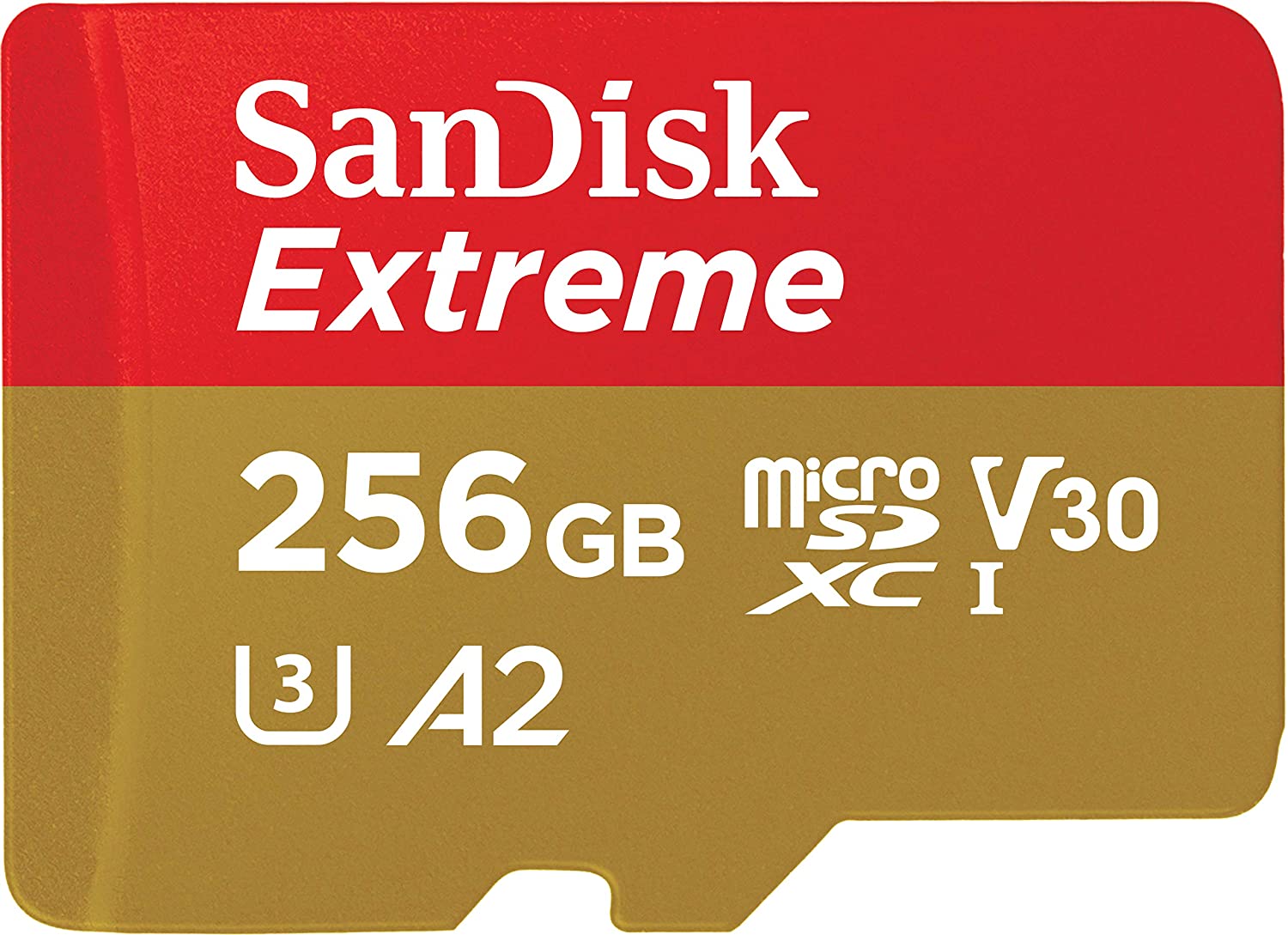Memoria Microsdxc Sandisk Extreme 256GB Con Adaptador